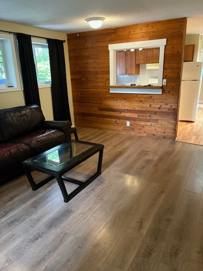 Please read full description: 2 bedroom 1 bath ground level unit of a duplex (there is another occup...