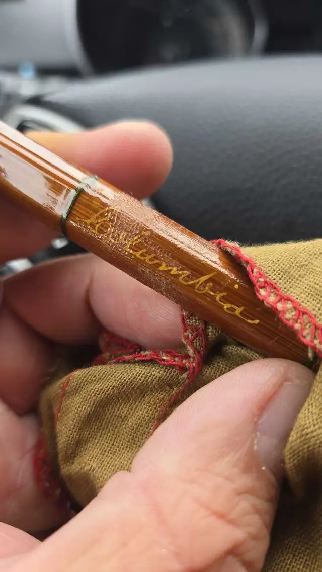 Columbia Bamboo Fly Rod in Fishing, Camping & Outdoors in City of Toronto - Image 3