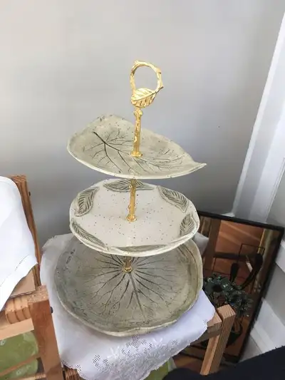Visit Laughing Crow ceramics on Facebook to find unique hand made ceramics and art