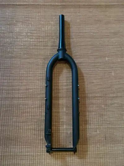 Rigid 27.5 inch mountain bike fork., View more