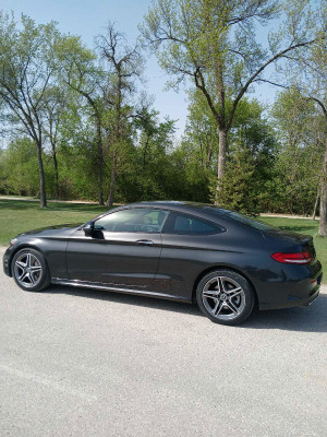2019 Mercedes-Benz C-Class -