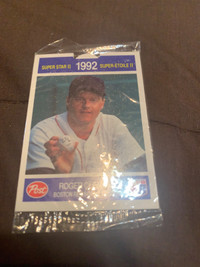 Rogers Clemens 1992 Post cereal 