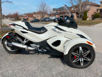 2010 Can-Am Spyder RS-S SE5
