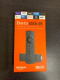 AMAZON FIRE TV STICK 4K HDR 