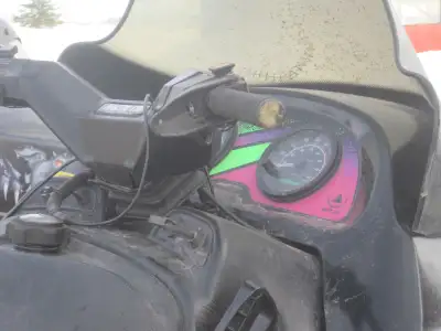 1996 cougar 550 fast@relible seat don drive shaft new bearings brake pads plactic ski good starter e...