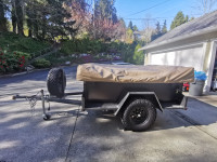 Oxtrail Camping trailer