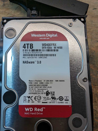 WD Red NAS drive 4TB multiple available 