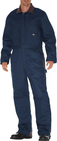 Brand New Dickies Men's Premium Insulated Duck Coveralls - S