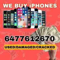 Paying Top Dollars $$ for Used iPhones!!
