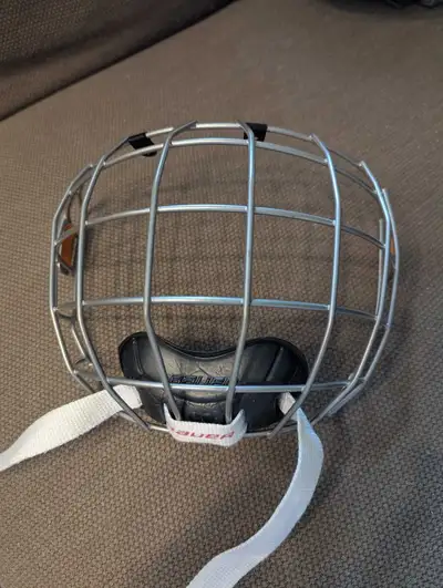 Bauer Lil Sport Hockey Helmet Cage, View more