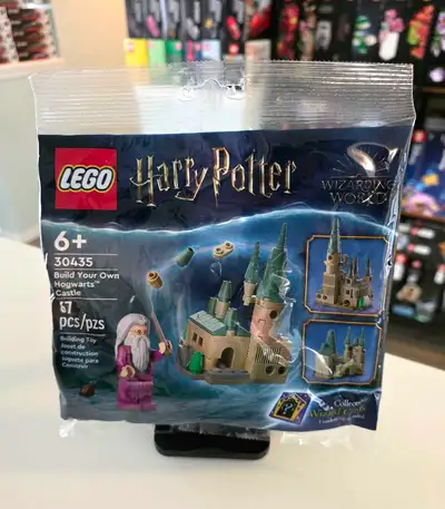 Lego Build Your Own Hogwarts Castle Polybag, View more