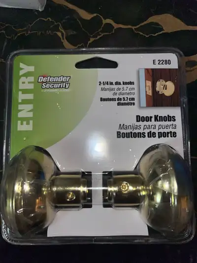 E2280 door knob/boutons poignée de porte , View more
