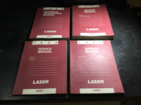 1990 Plymouth Laser Factory Service Manual 4G63T DOHC Turbo RS