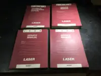 1990 Plymouth Laser Factory Service Manual 4G63T DOHC Turbo RS