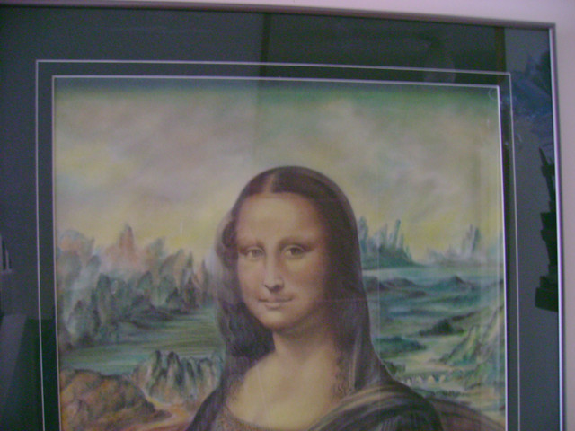 ORIGINAL PASTEL PAINTING SIZE 25 IN by 37 IN in Arts & Collectibles in Ottawa - Image 3