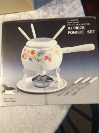 Fondue set