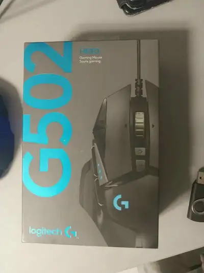 Gaming Mouse Logitech, View more