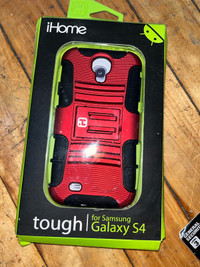 Case/etui/cover Samsung galaxy s4 (red)