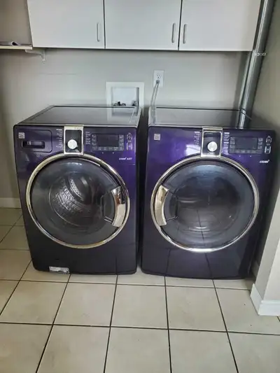 Washer and Dryer Set, View more