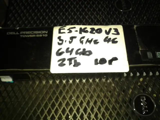 hp z420 64g 2tb xeon workstation  esxi ai gamer pc  >5000 PC in Desktop Computers in City of Montréal - Image 7