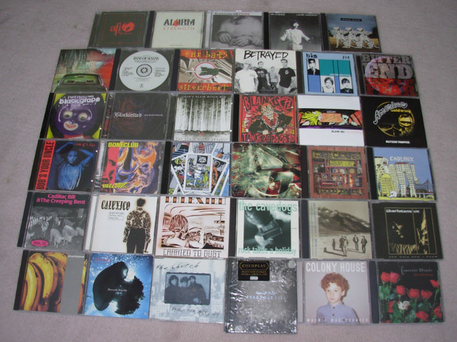 Alternative, Punk, New Wave, Indie, Pop Rock... Music CDs in CDs, DVDs & Blu-ray in Winnipeg