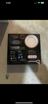 Brand New Ceiling Lights. In Box. 