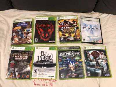 Xbox360 Games 1, View more