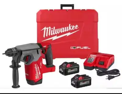Milwaukee m18 SDS Drill Set, View more