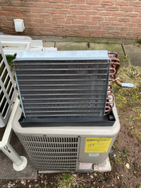 Goodman 2 Ton Central A/C Condensing Unit and Evaporator Coil