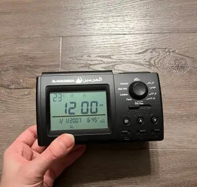 brand new portable athan clock , View more