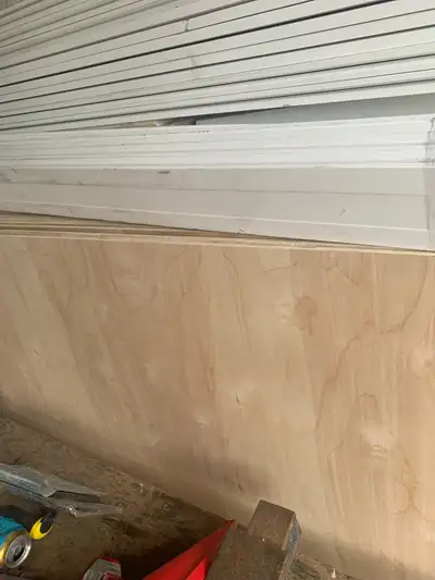4x4x1/4” clean plywood , View more