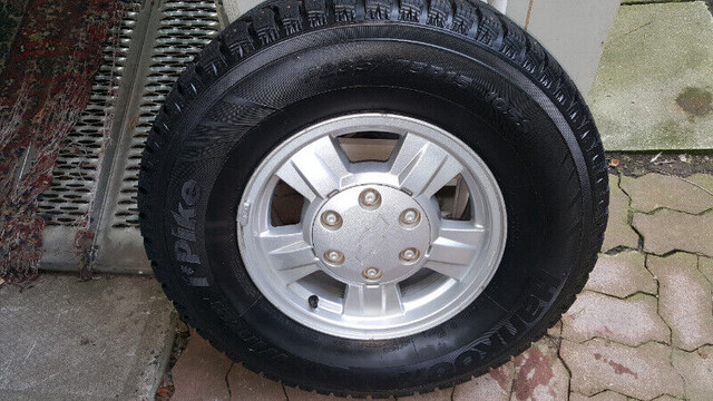 15 inch Chevy Colorado aluminum factory rims in Tires & Rims in Vernon - Image 4
