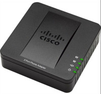 Cisco SPA122 ATA with Router VOIP with (1 LAN - 1 WAN - 2 FXS)