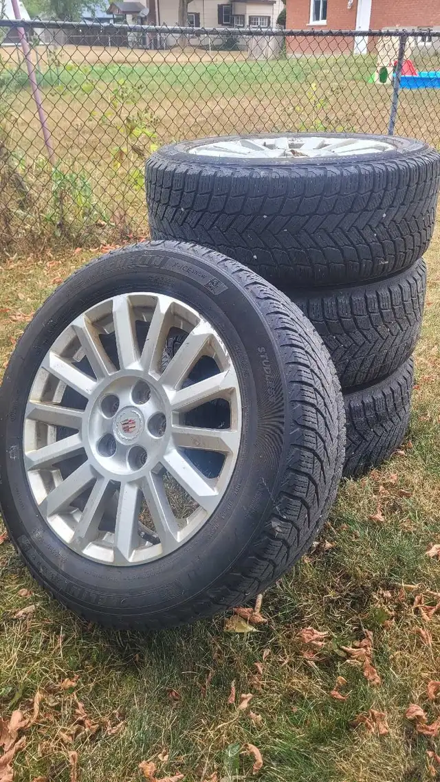 16" and 17" used  snow tires for sale in Tires & Rims in Kawartha Lakes - Image 5
