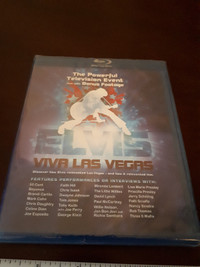 ELVIS: Viva Las Vegas (Blu-ray, 2013, Canadian) / Factory Sealed