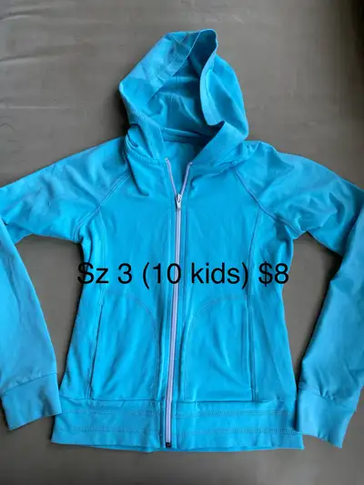 Triple Flip hoodies size 3 4 and 5, View more