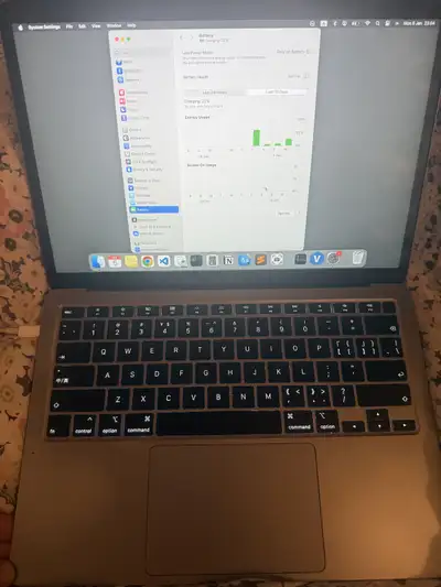 MacBook air 2020 Intel core, View more