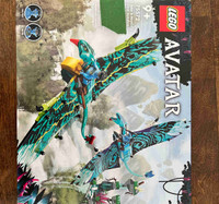 Lego avatar premier vol/first flight (75572)