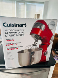 Cuisinart Mixer, new $175