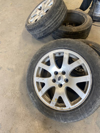 Tire with rim 