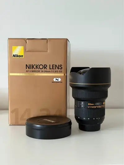 14-24 mm f2.8G ED AF-S Nikon, View more