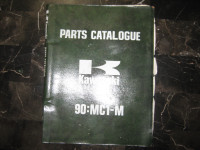 Kawasaki Motorcycle 90 MC1-M Parts Catalogue - $35.00 obo