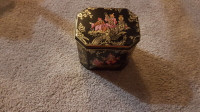 Rare Vintage Collectible Asian Cookie/Biscuit Tin Cont