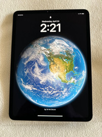  iPad Pro 11-inch 3rd Generation Wi-Fi + Cellular256GB - Space G