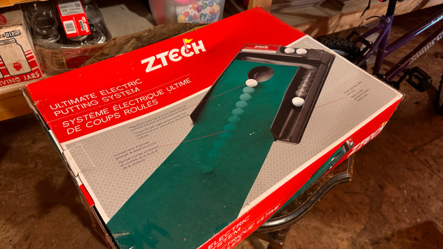Electric Putting System in Golf in Oshawa / Durham Region