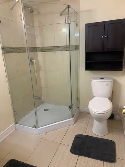 A clean and spacious 1 bedroom is available for one male tenant in a well-maintained home. Features:...