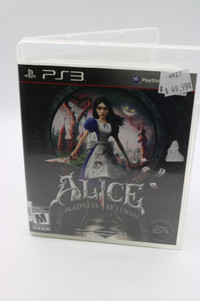 Alice: Madness Returns - PlayStation 3  (4927)
