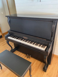 Bell upright piano 