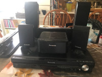 Panasonic Home Theater Sound System              SA-PT753