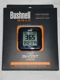 NEW - Bushnell Neo Ghost GPS Rangefinder - Black Casing